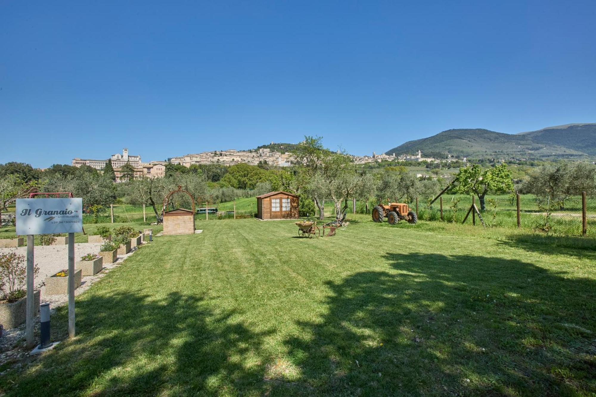 Il Granaio Di Rossetti Elisabetta Hotel Assisi Exterior photo